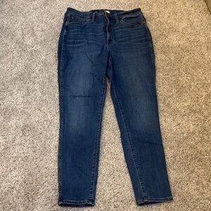 Madewell Curvy Roadtripper Jean
